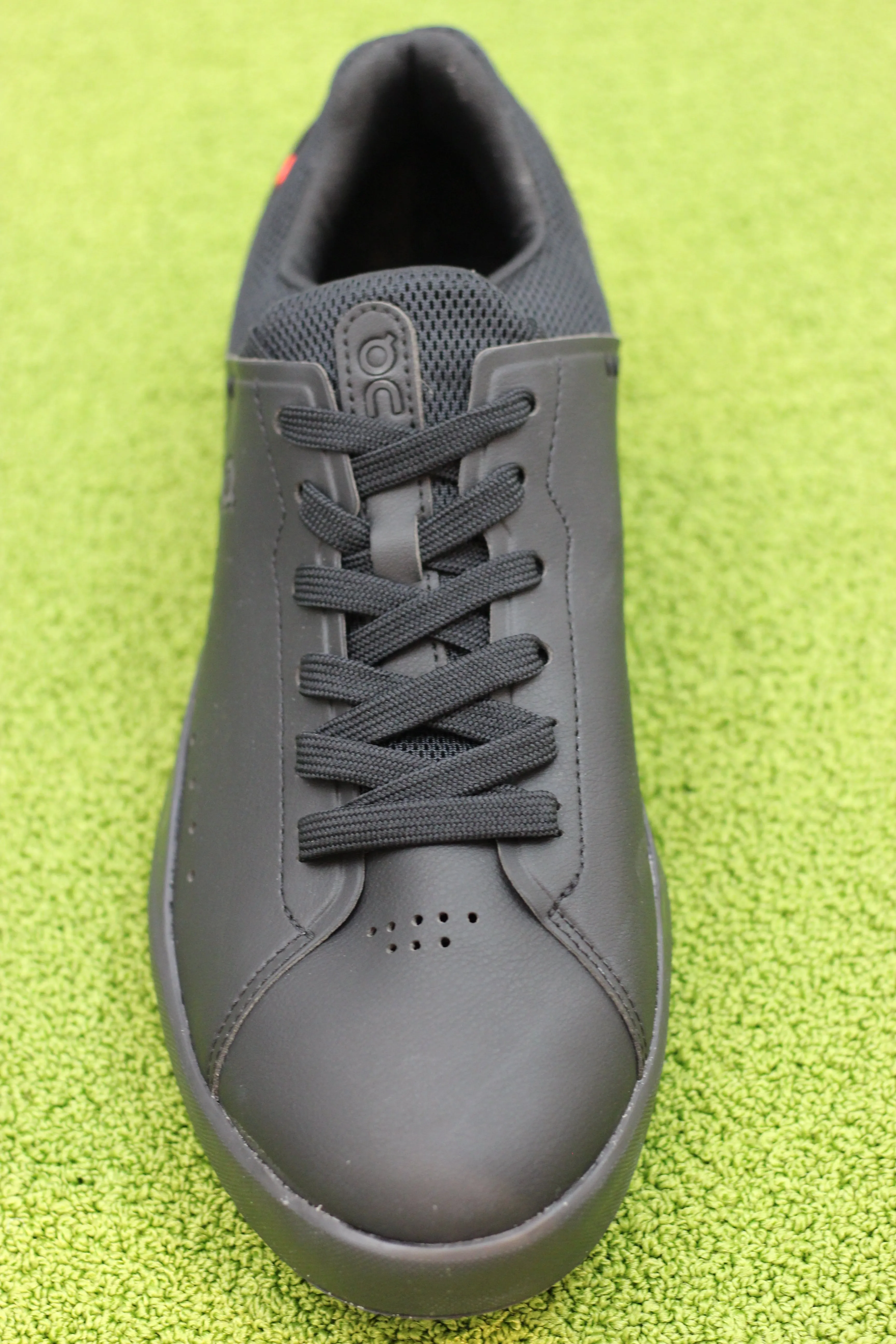 Mens Roger Advantage Sneaker - Black Synthetic Leather