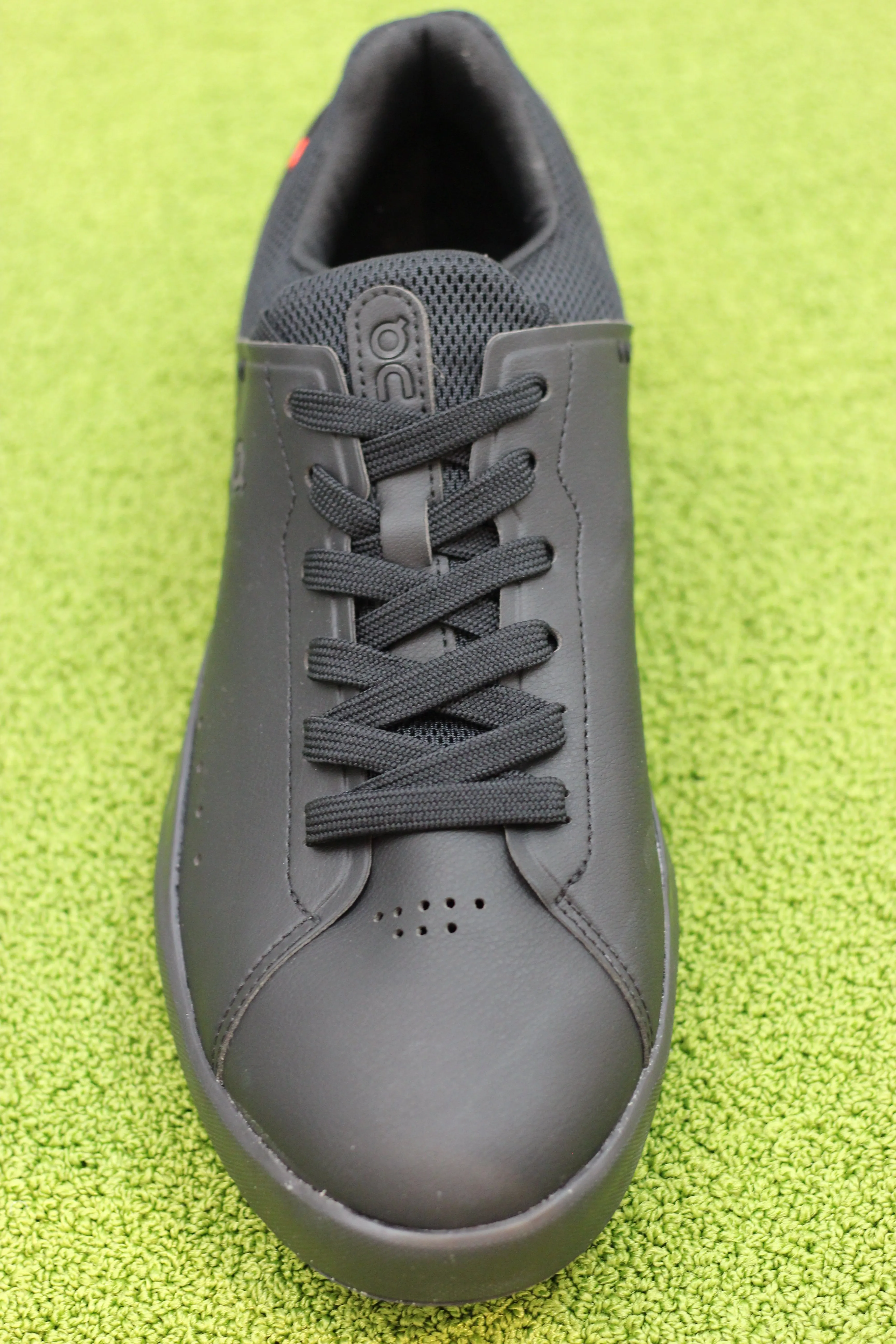 Mens Roger Advantage Sneaker - Black Synthetic Leather