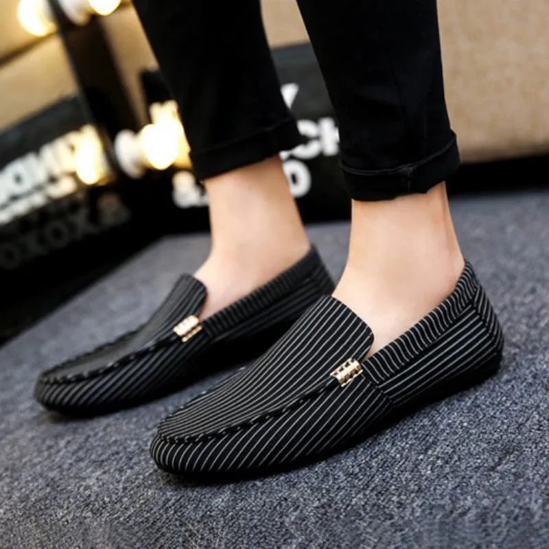 Men's Spring/Summer Casual Breathable Loafers | Plus Size