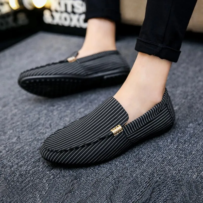 Men's Spring/Summer Casual Breathable Loafers | Plus Size