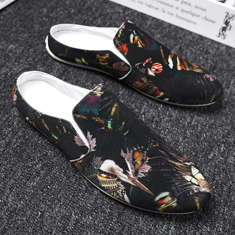 Men's Summer Breathable Canvas Slip-Ons