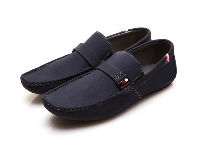 Men's Summer Casual Loafers | Men's Flats Shoes