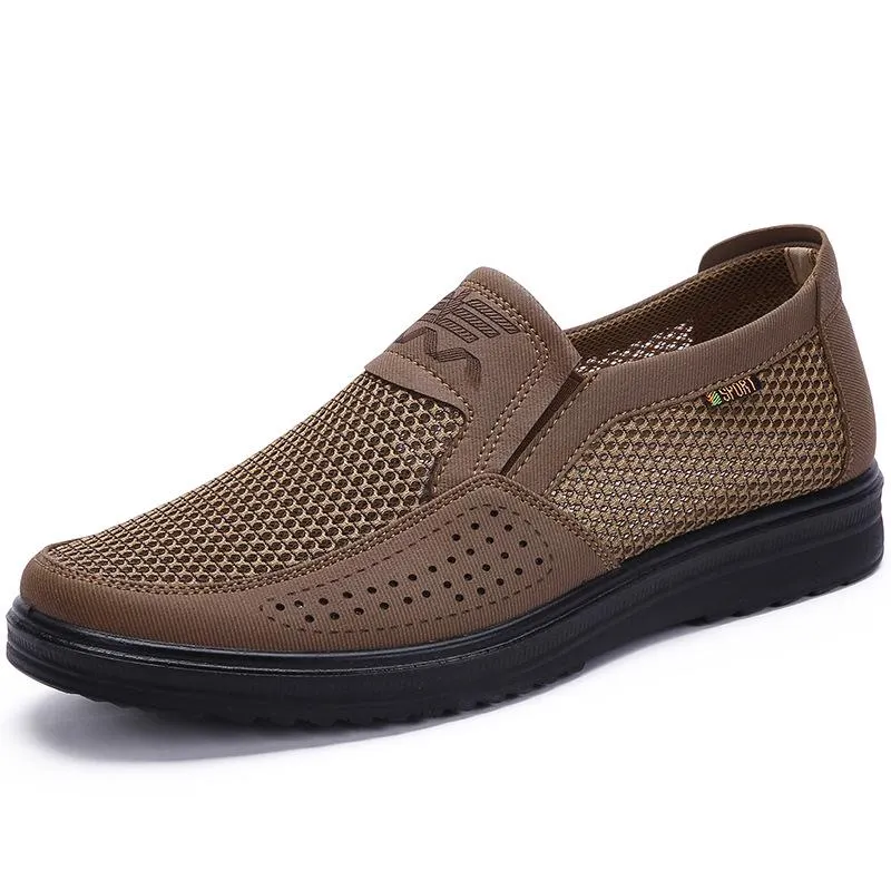 Men's Summer Casual Mesh Loafers