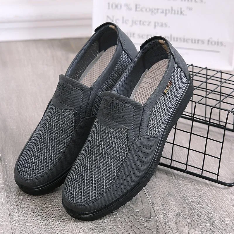 Men's Summer Casual Mesh Loafers