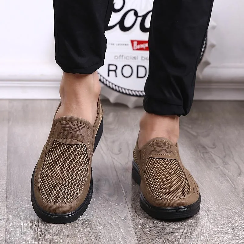 Men's Summer Casual Mesh Loafers