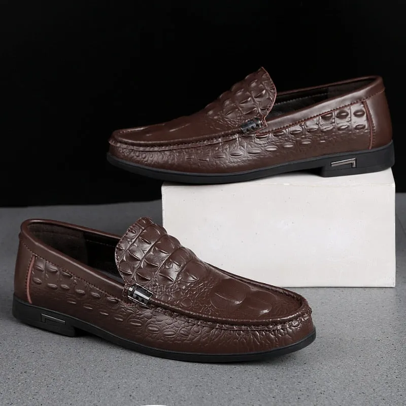 Men's Wedding Leather Dress Shoes | Plus Size