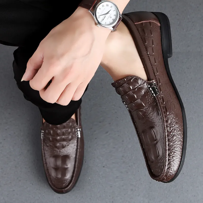 Men's Wedding Leather Dress Shoes | Plus Size