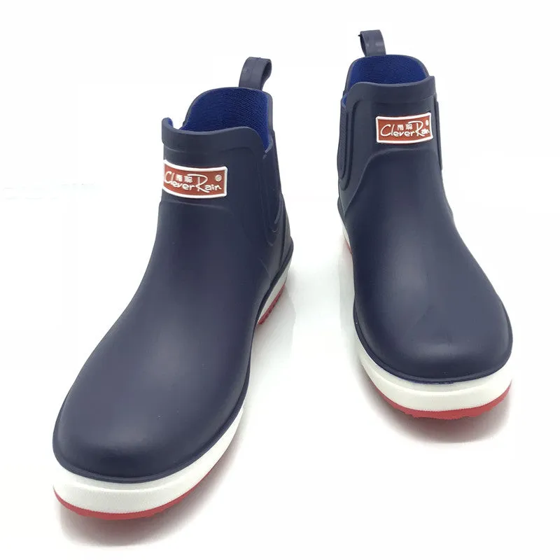 Men's Winter Waterproof Rain Boots