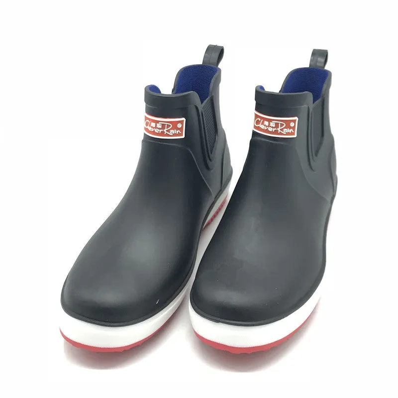 Men's Winter Waterproof Rain Boots