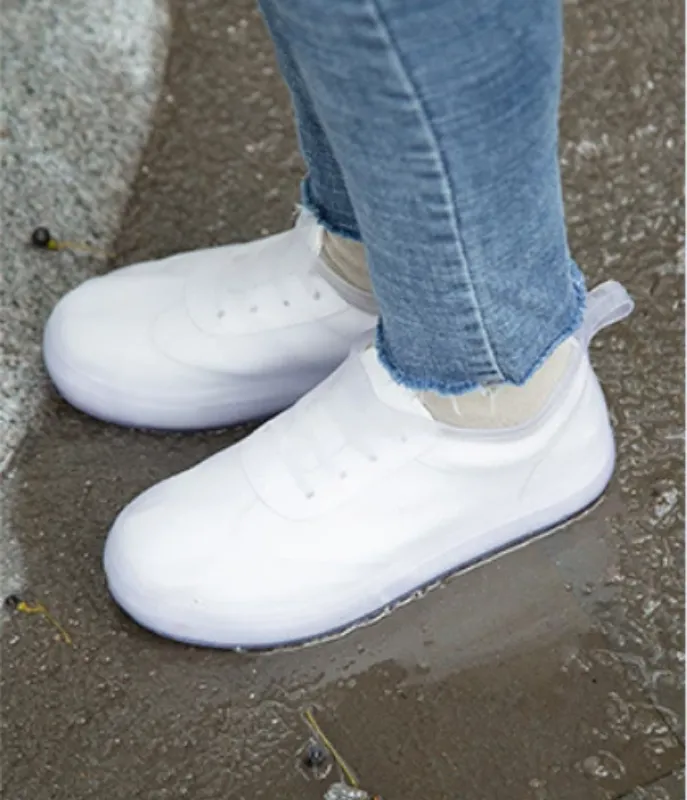 Men's/Women's Rubber Waterproof Anti-Slip Rain Shoes