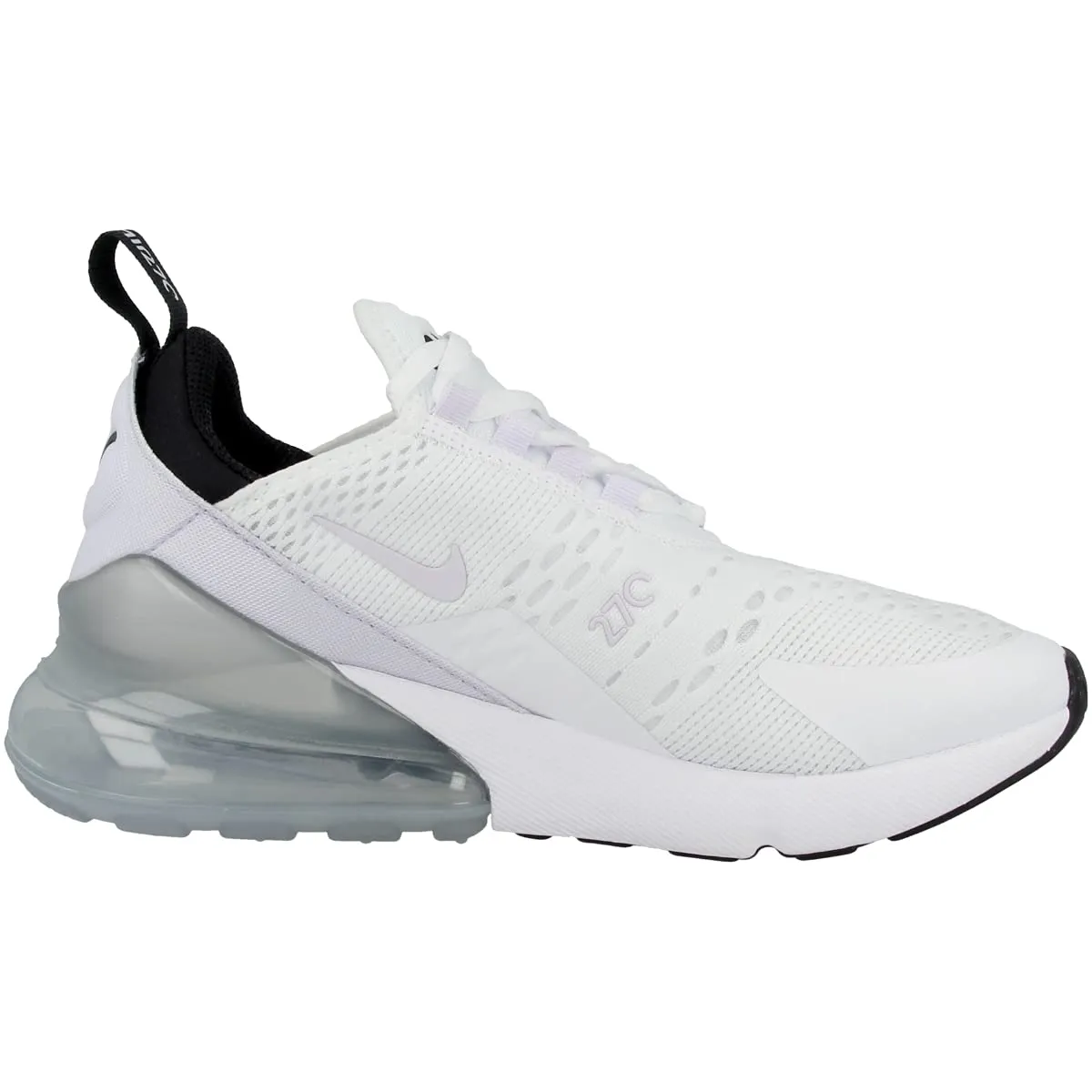 Nike Air Max 270 Mens Ah8050-100 Size 6 White/Black-White