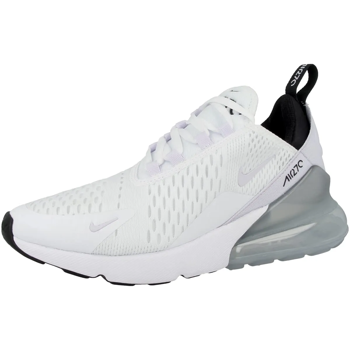 Nike Air Max 270 Mens Ah8050-100 Size 6 White/Black-White