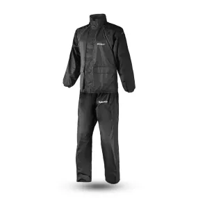 R-TECH Camou 2 PC Rain Suit - Black