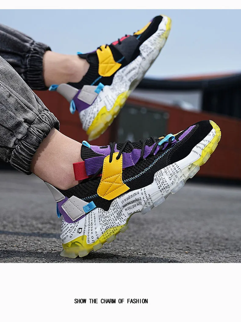 Racer Running Mesh Sneakers