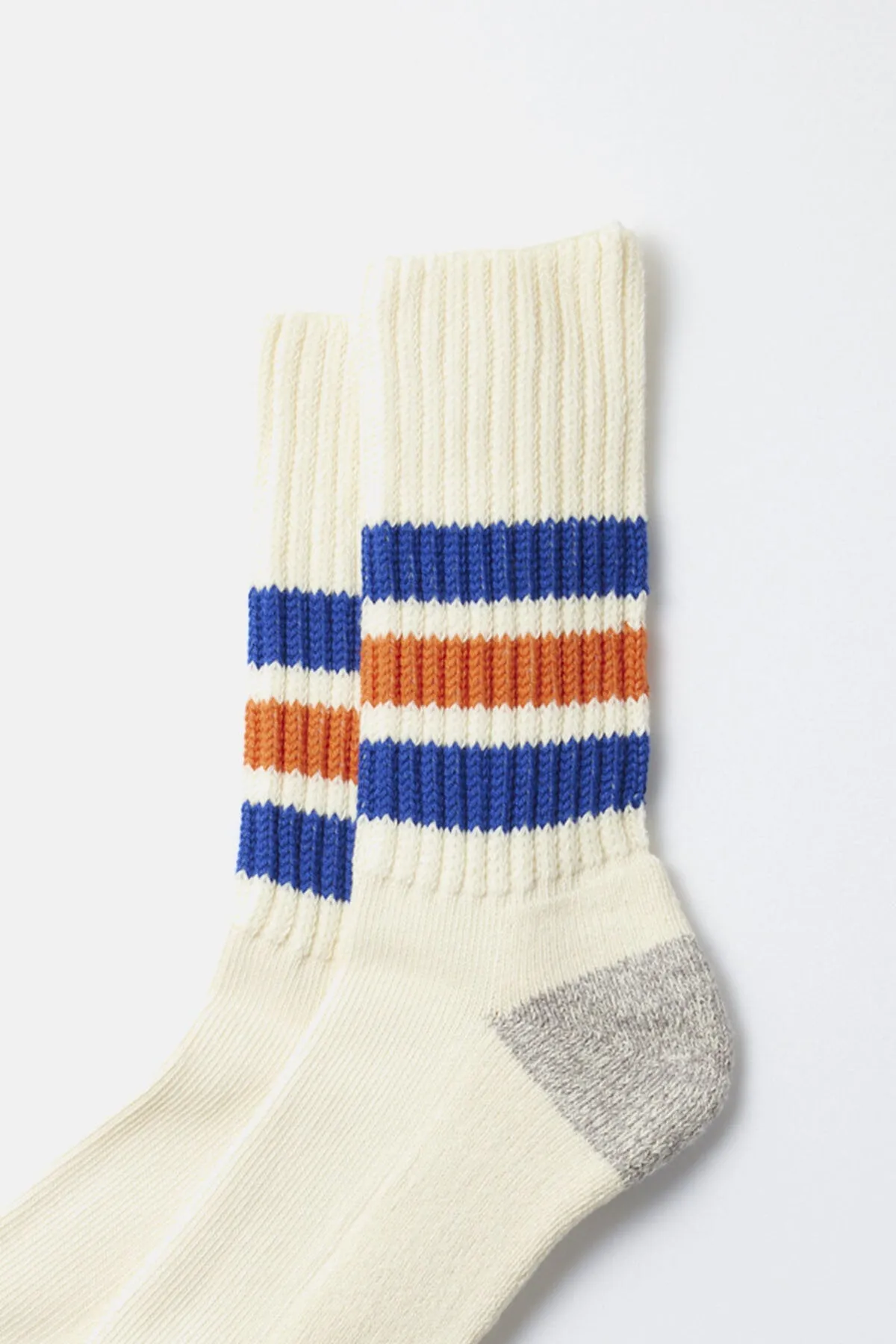 Ribbed Oldschool Crew Socks