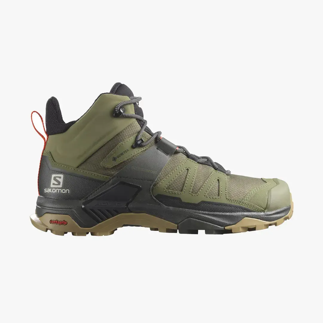 Salomon X Ultra 4 Mid Wide GTX Mens Hiking Boots