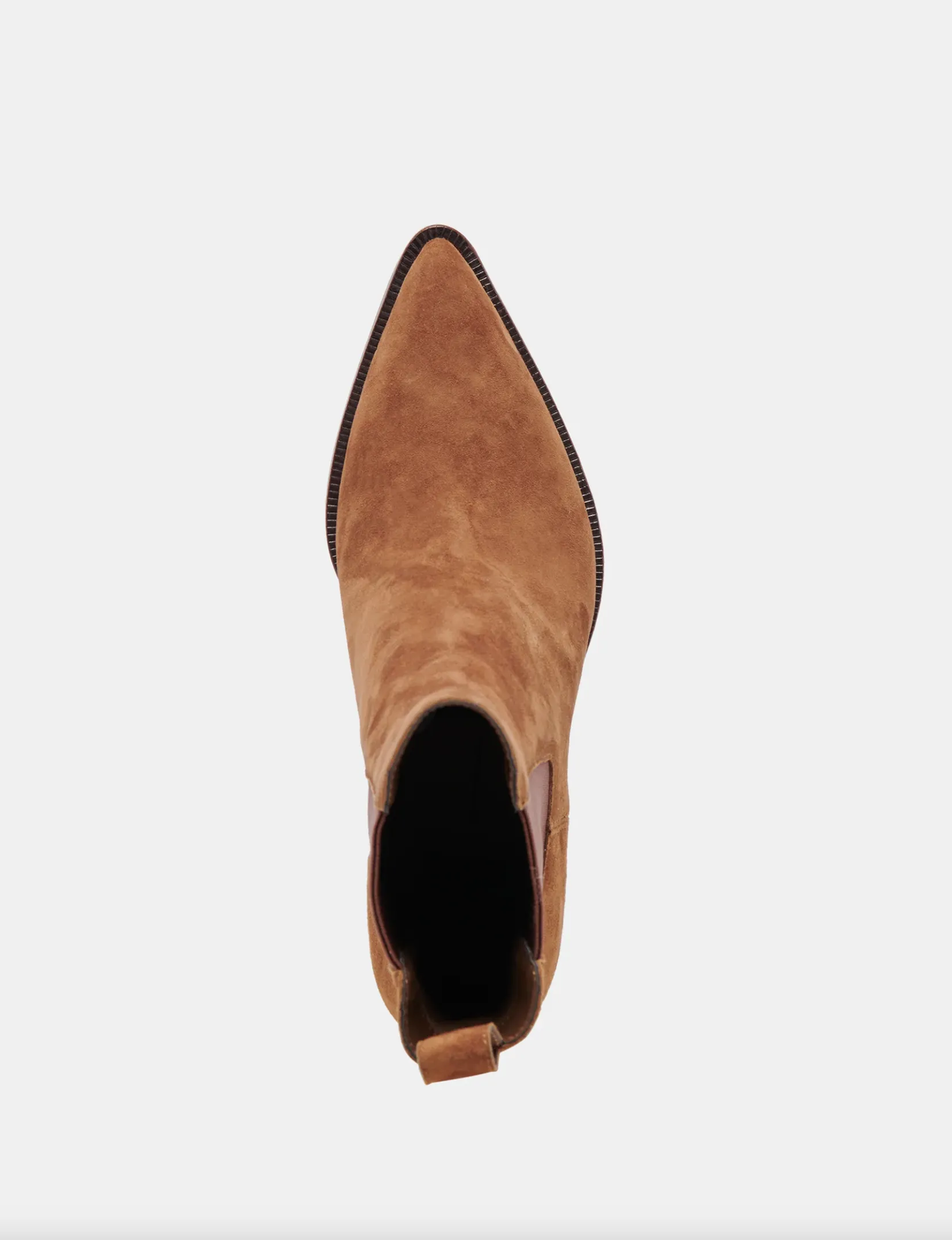 Shadie H20 Bootie, Brown Suede