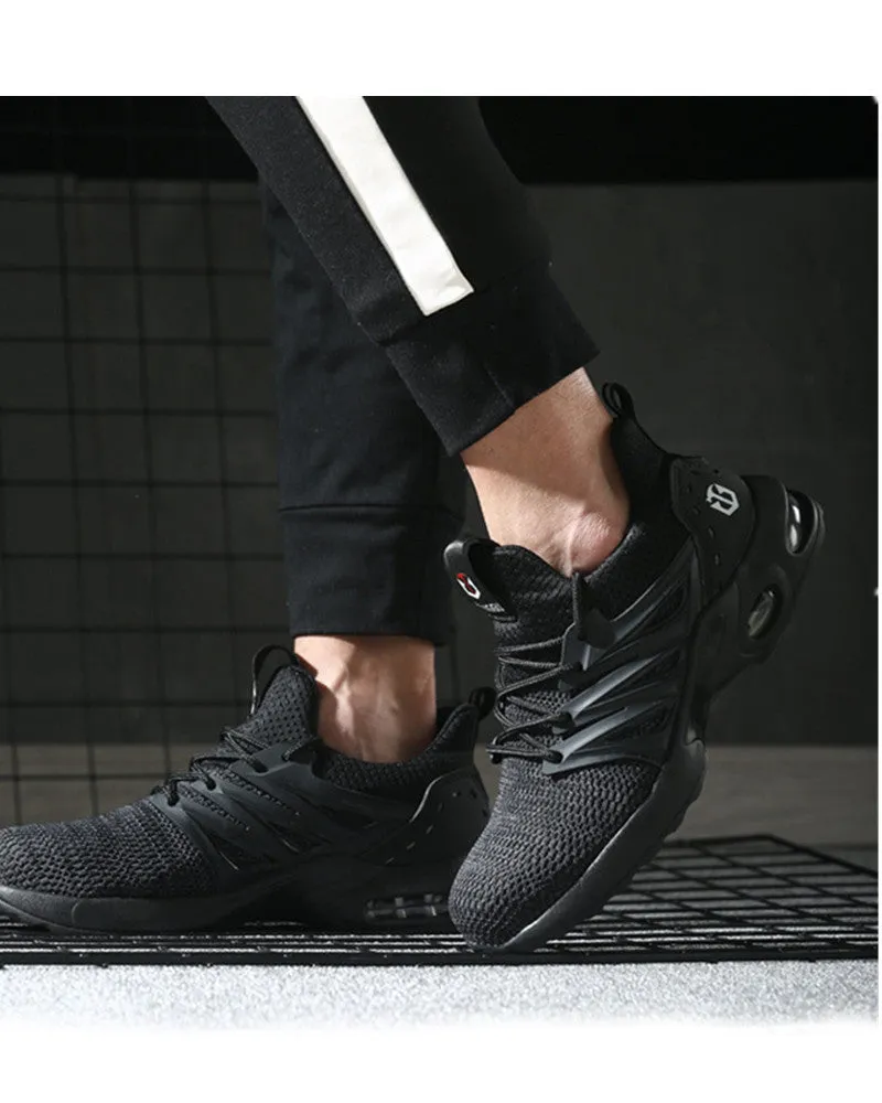 Techwear Knit Breathable Lightweight Sneakers