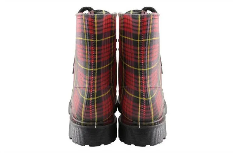 Women's Autumn Rubber Ankle Rain Boots