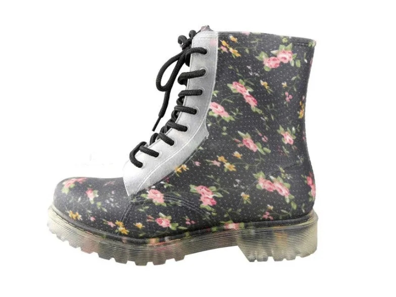 Women's Autumn Rubber Ankle Rain Boots