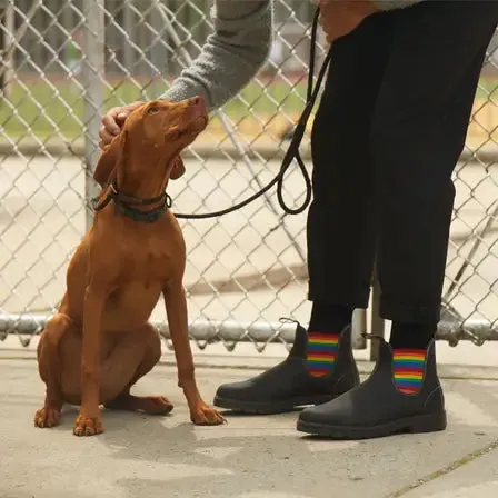 Women's Chelsea Boots #2105 Rainbow