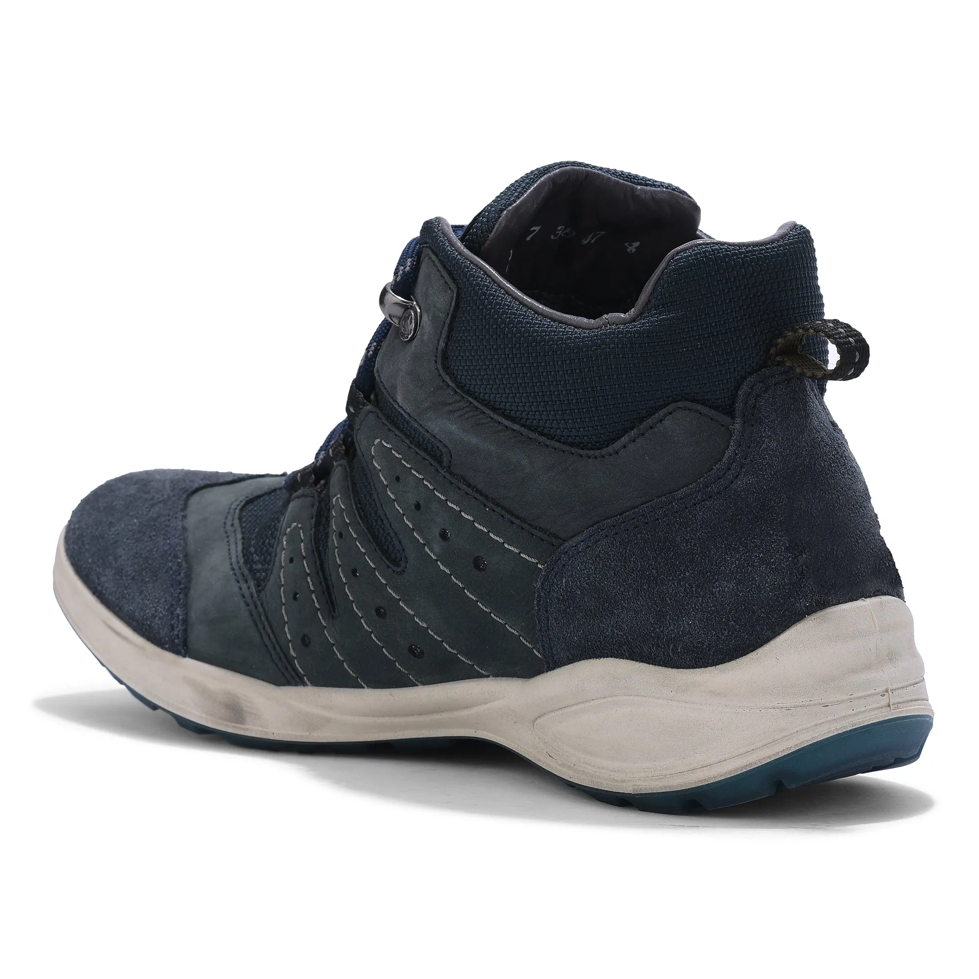 Women's Leather Sneakers (#2639117_Cadet Blue)