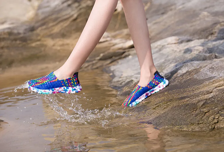 Women's Summer Colorful Loafers