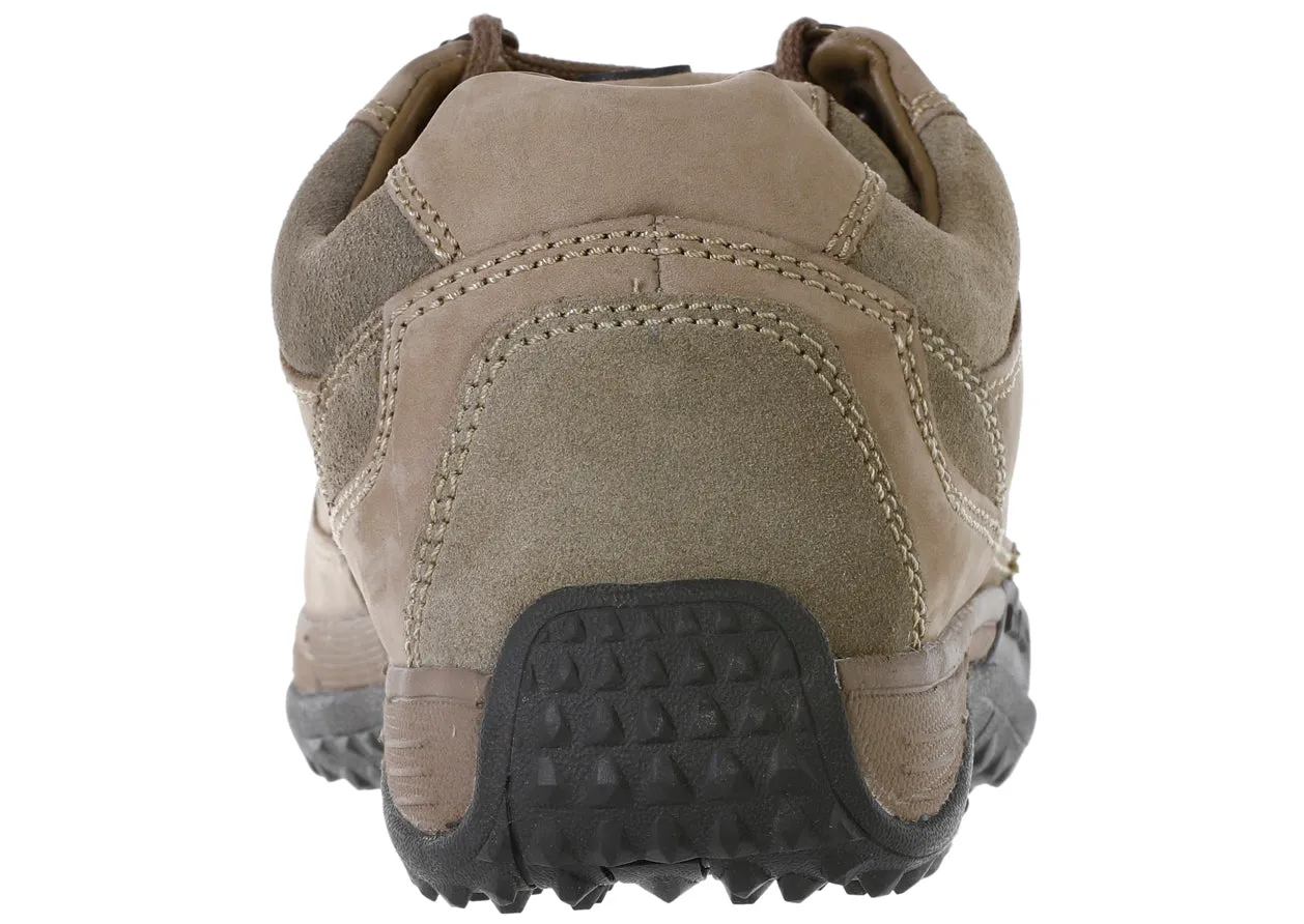 Woodland Khaki Hiking and Trekking Shoes # 2583117